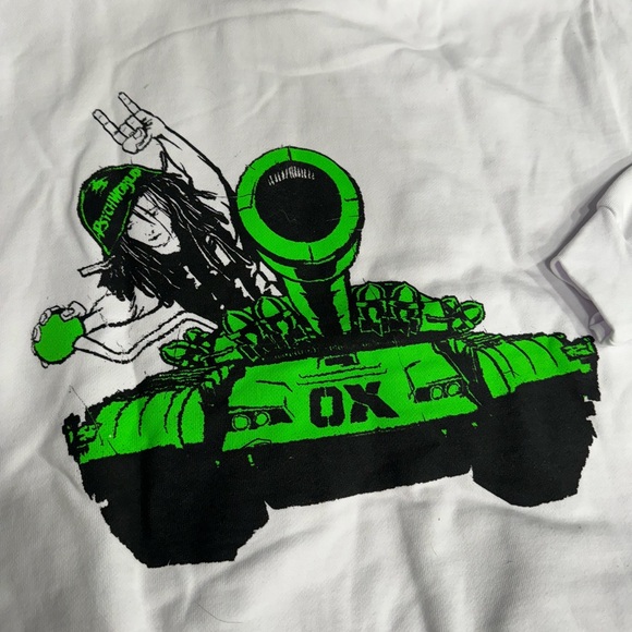 Psychworld x MattOX Hoodie - Picture 4 of 5